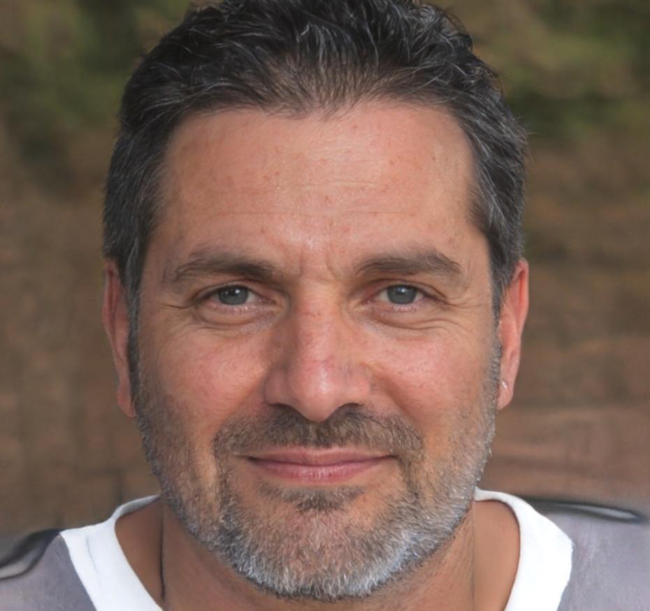 Retrato de Esteban Quiroga, instructor principal