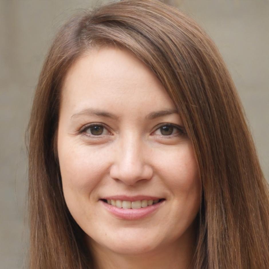 Retrato de Valentina Quispe, coordinadora de contenidos